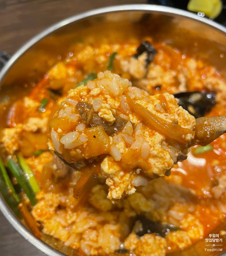  [마곡][맛집] 우리콩짬뽕순두부 / 해장 제대로