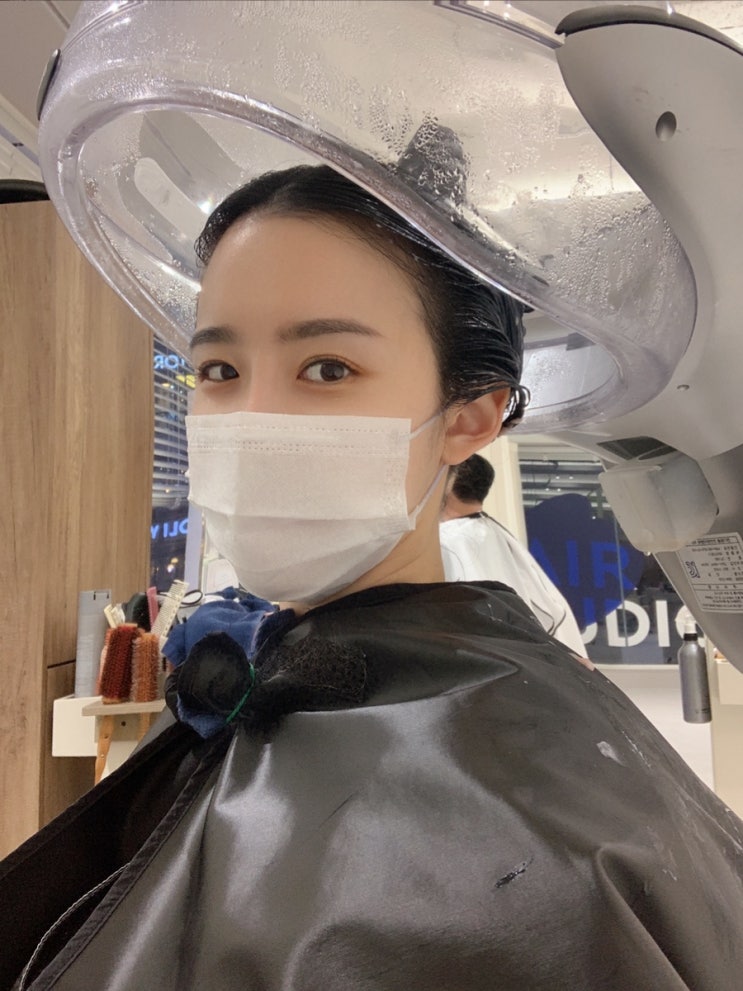  경성대미용실 위닛 / 경성대머리잘하는곳