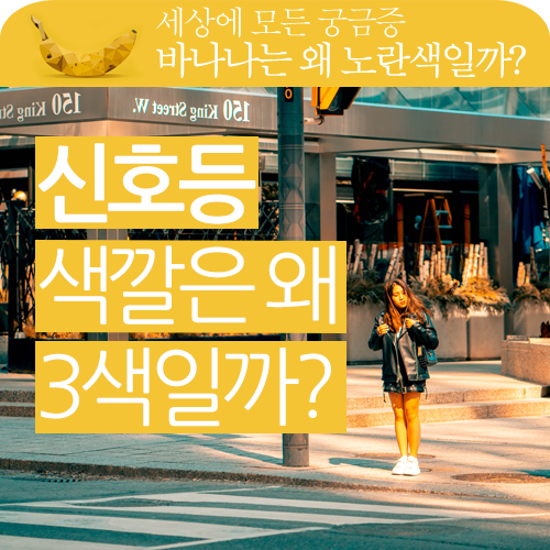 신호등의 색깔은 왜 3가지 일까? 신호등의 역사 신호등의 색깔은 왜 3가지 일까? 신호등의 역사