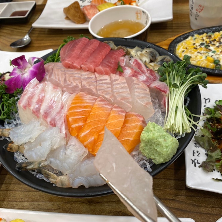  영등포스시 맛집 이한스시를 당산맛집으로 추천해요