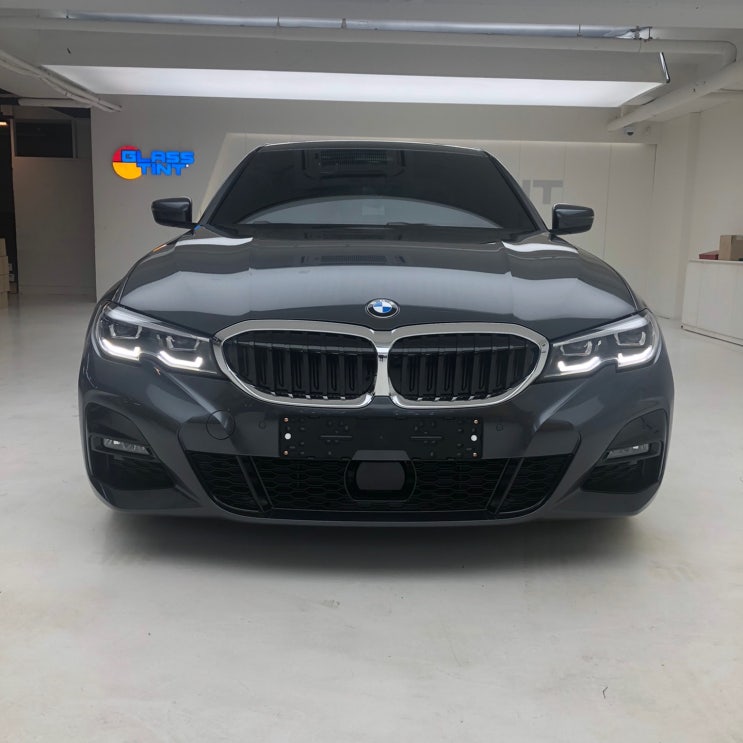  BMW 3시리즈 320i 글라스틴트 슈어 X 틴팅 시공
