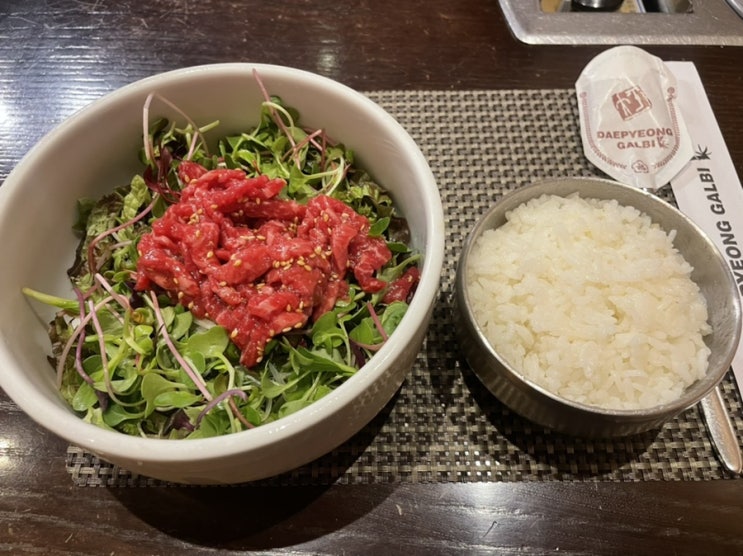  [평창동 대평갈비] 평창동 갈비 맛집/ 고기 구워먹기 부담스럽다면 식사류로~