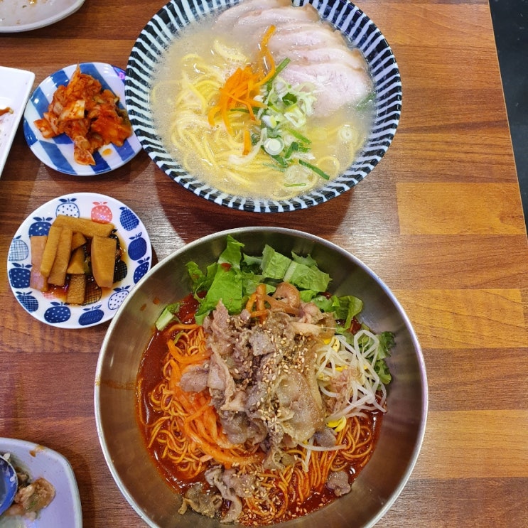  제주 공항 맛집_  고기국수 맛집 늘소담 !