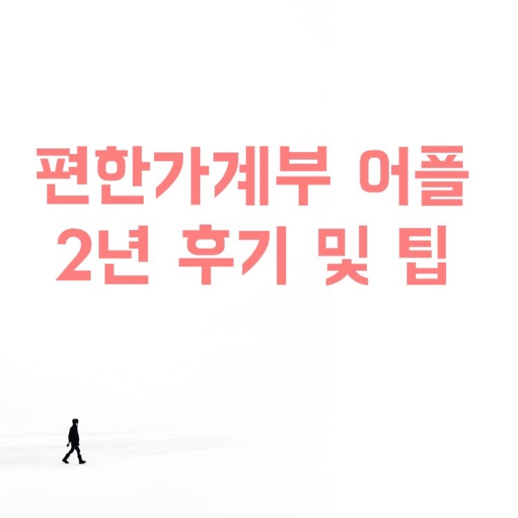 편한가계부 어플 2년 사용후기(2021년 가계부 결산 및 2022년 계획, 쓰는법)