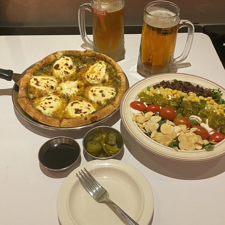  대구 삼덕동 맛집 부식피자앤모어 (BUSK PIZZA&MORE)