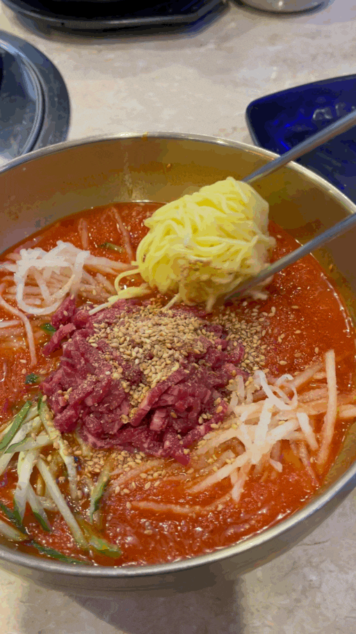  경북 경주 맛집한겨울에도 차갑고 맛있는 한우물회가 땡길 때 가야 할 곳 추천 '우마왕'