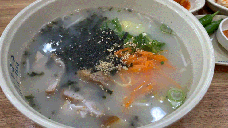  제주시 연동 삼무국수 : 심심한듯 맛있는 고기국수