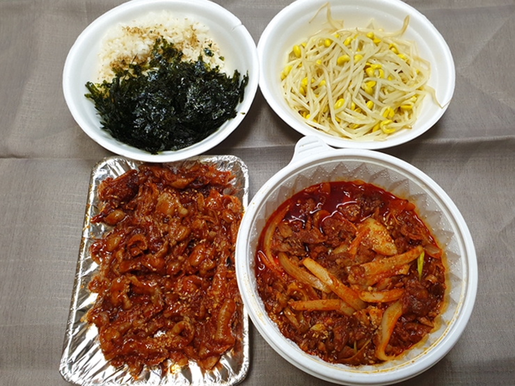  강동구 배달맛집 불뼈없는닭발 불오돌뼈 ( 매운배달음식 야식배달메뉴 길동맛집 천호동맛집 명일동맛집 )