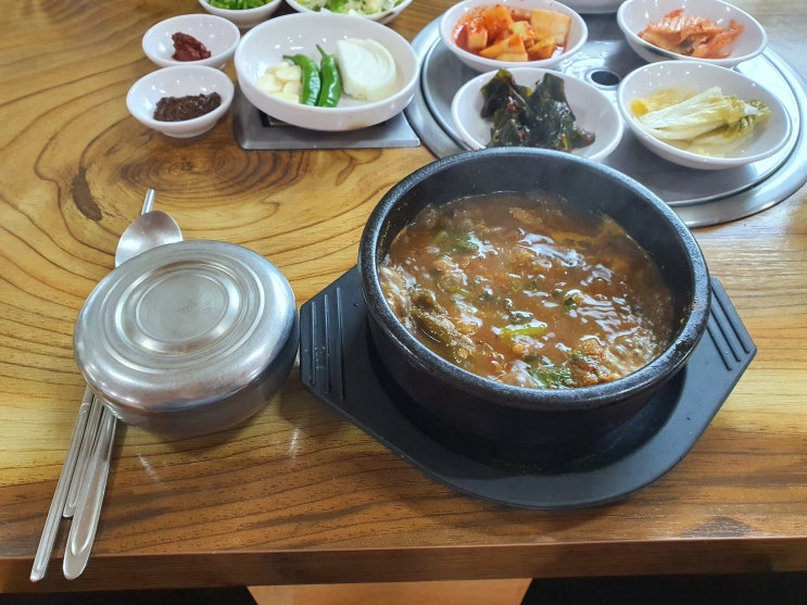  [춘천 초복 중복 말복/춘천 국밥맛집] 춘천 흑염소 맛집으로 알려진 대전흑염소국밥