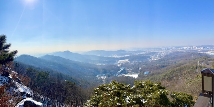 두번째 앵봉산 얼레길