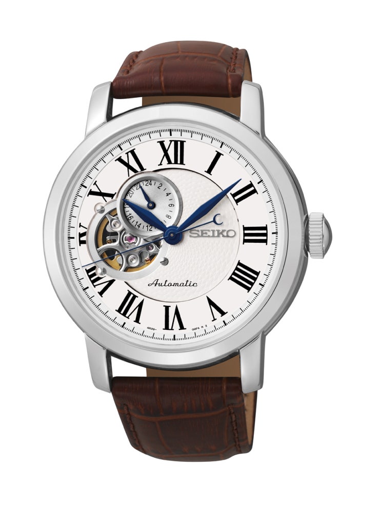  [jomashop] Seiko 세이코 오토매틱 오픈하트 블루핸즈 $174.99 ( 미국내 무료배송)