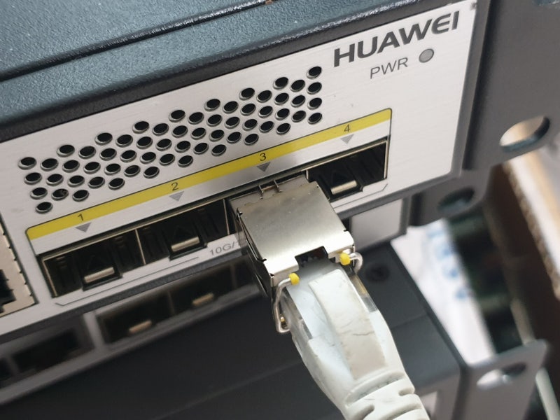 SFP to RJ45 / SFP+ to RJ45 변환 모듈 : 네이버 블로그