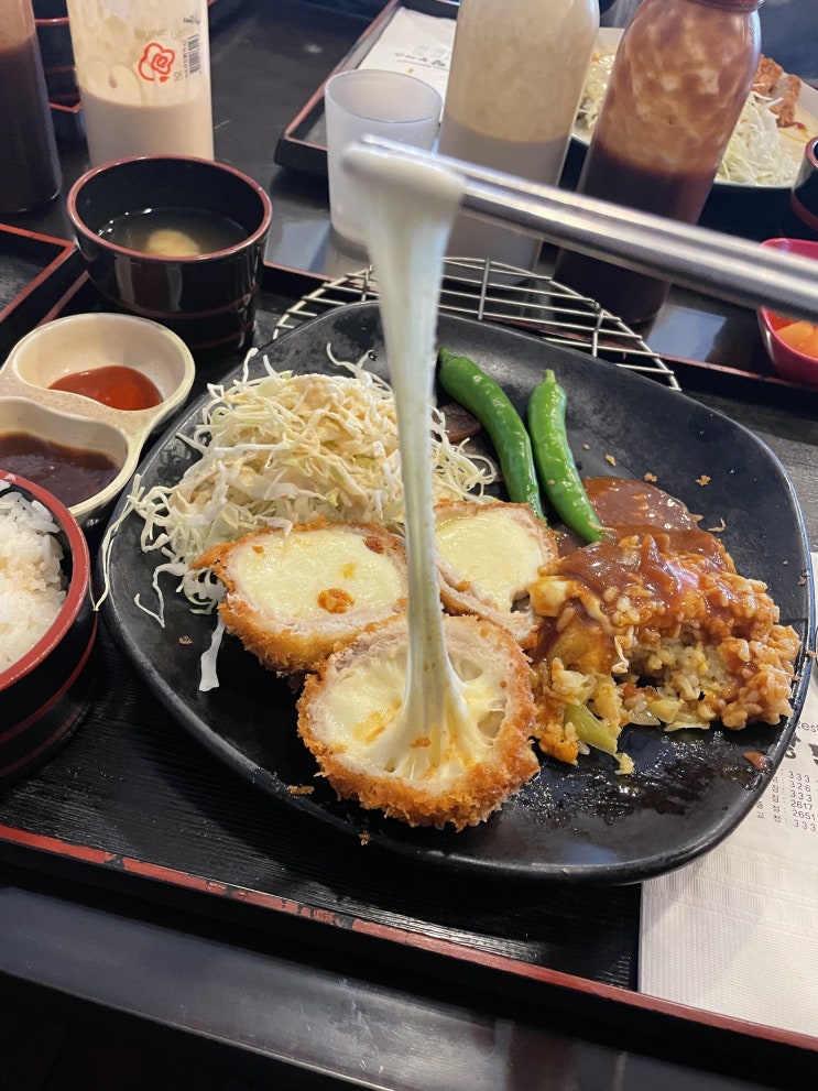  명동왕돈까스홍대 친절한데 맛까지 챙긴 꿀맛집