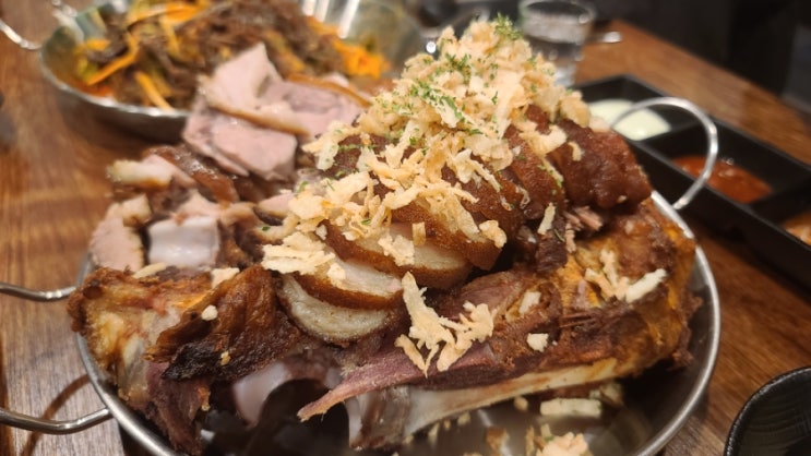  오금역 맛집 추천 / 가락동 맛집 추천 / 홍능족발 1977 가락점