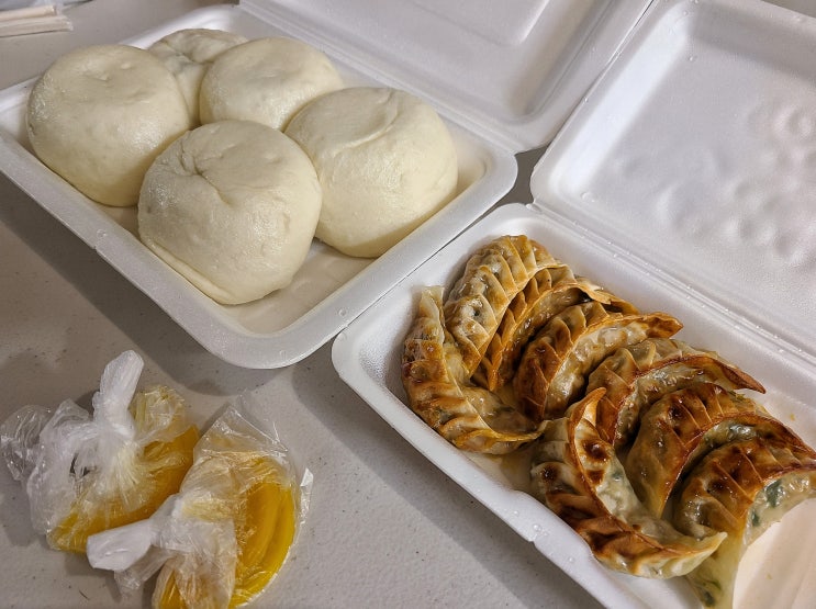  망우동 만두 맛집 팥찐빵이 먹고 싶을 때, 그 옛날 1947 왕만두집 추천