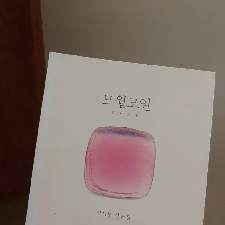  모월모일 _ 우리에게 주어진 모든 날이 공평한 하루하루