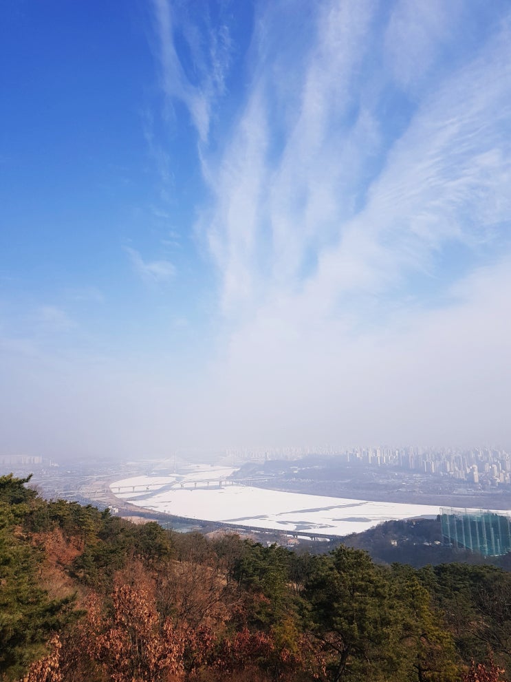 아차산 해맞이 광장, 고구려정, 정상 가는 방법 (ft. 아차산 등산로)