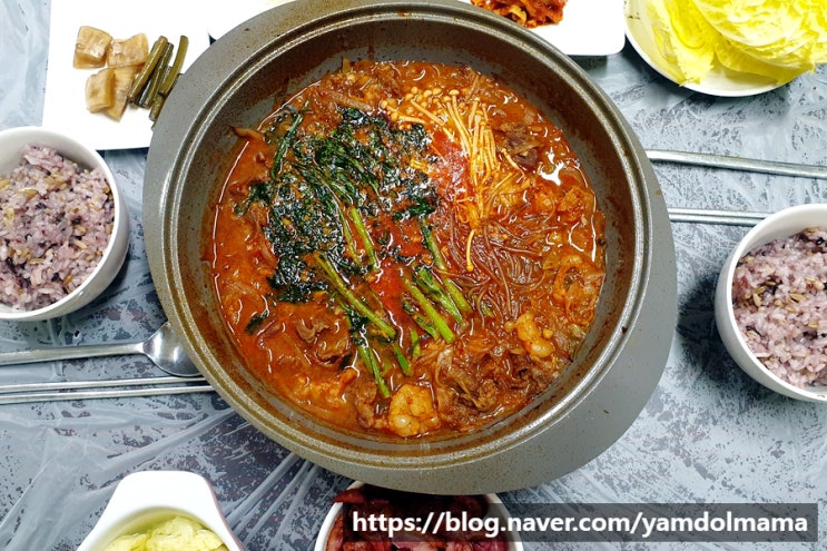  캠핑밀키트추천 진미푸드 3대천왕 대창불고기 전골밀키트