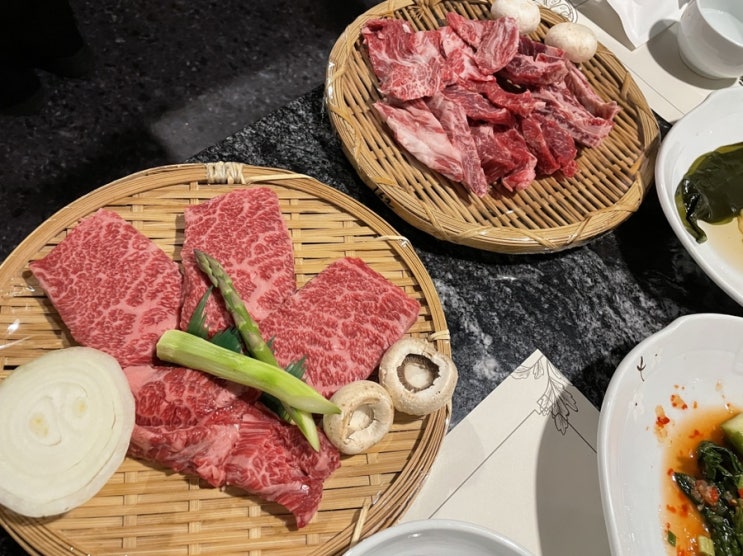 서울 잠실 한우 [내고향횡성한우정육점식당]