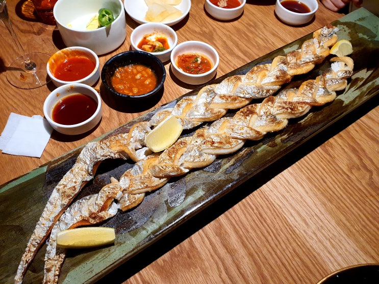  [동탄 삼면이바다] 곱게땋은 갈치구이