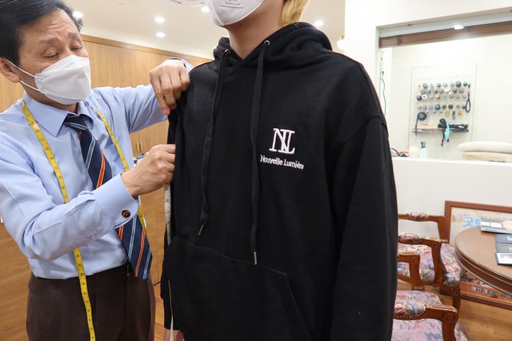  강남 신랑예복 테일러샵 브릭테일러 남자예복으로 유명해요