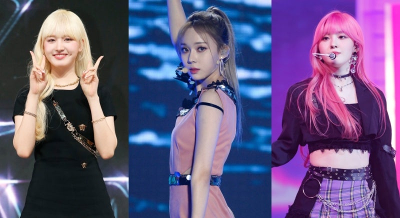 에스파 윈터, 케플러 김채현, 아이브 리즈 '최고의 육각형 여자 아이돌' TOP10 순위는?