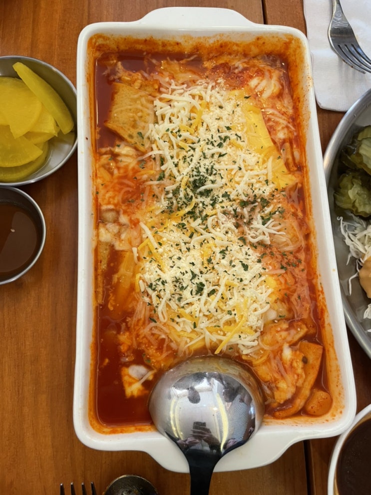  용산역 근처 분식집 / 볶당 / 떡볶이, 김밥이 맛있는집