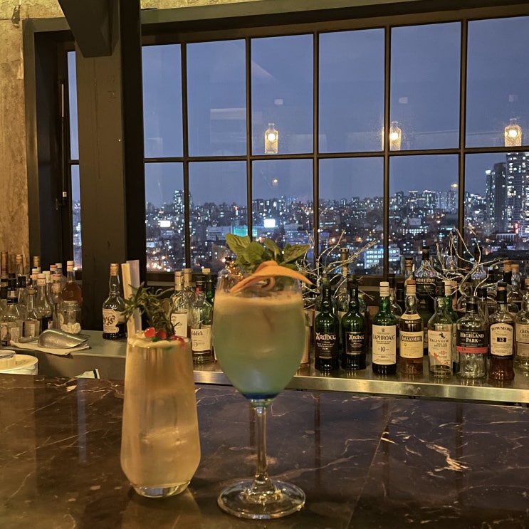  <이태원 해방촌> 해방촌 루프탑 오리올 카페&bar