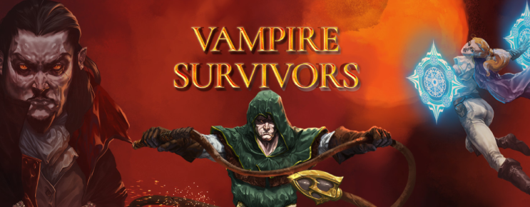 물량은 재미와 비례한다. 뱀파이어 서바이버즈 후기 + 한글 패치 Vampire Survivors 물량은 재미와 비례한다. 뱀파이어 서바이버즈 후기 + 한글 패치 Vampire Survivors