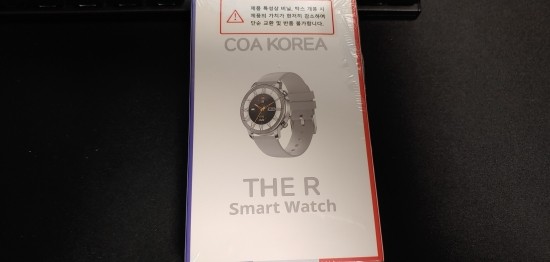  저렴한 스마트워치 코아코리아 더알 THE R 후기입니다