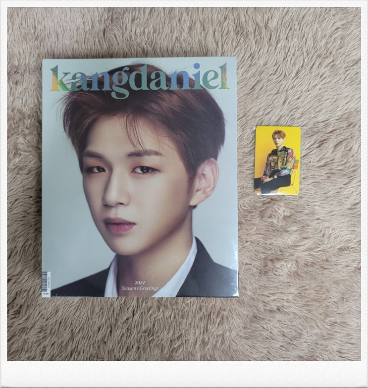  [강다니엘] 2022 공식 시즌 그리팅(KANGDANIEL 2022 SEASON’S GREETINGS)