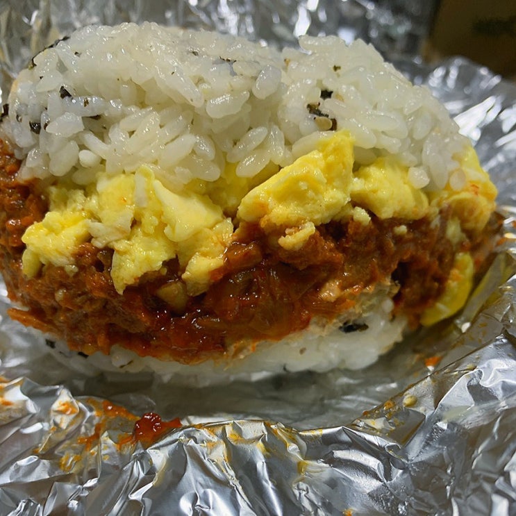  [인하대] 인하대후문 뭉치네 밥버거 - 네이버 주문으로 빠르게 포장하기!