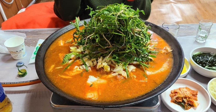  [태백맛집/태백닭갈비] 태백 필수코스 물닭갈비!!!