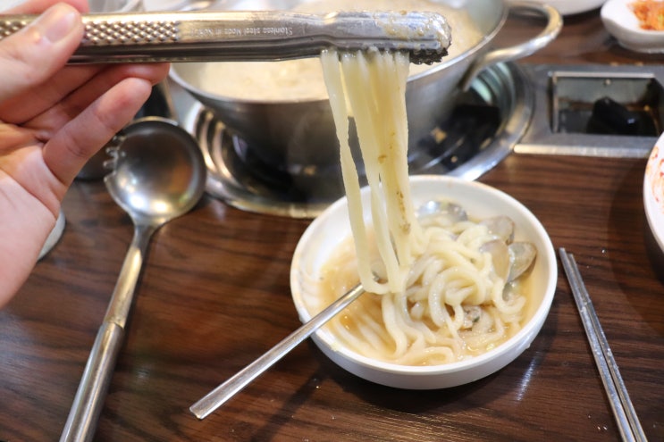  [잠실새내역] 삽다리손칼국수 후기 / 잠실새내 칼국수, 잠실 맛집