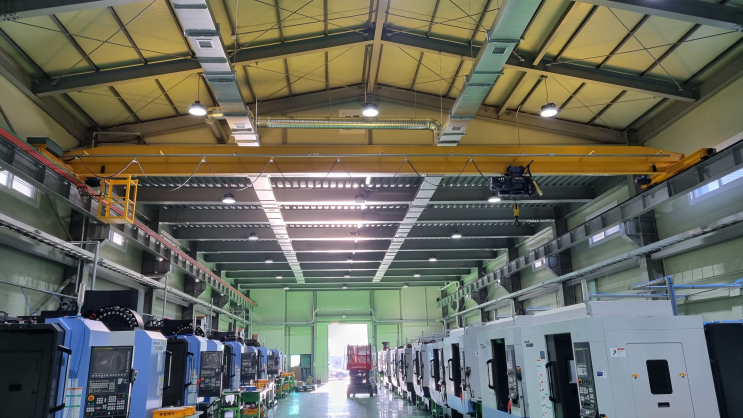  [인천닥트 / 공장닥트 / 급배기] CNC(MCT) 공장 배기 닥트 공사 (사각닥트, 시로코팬 설치)