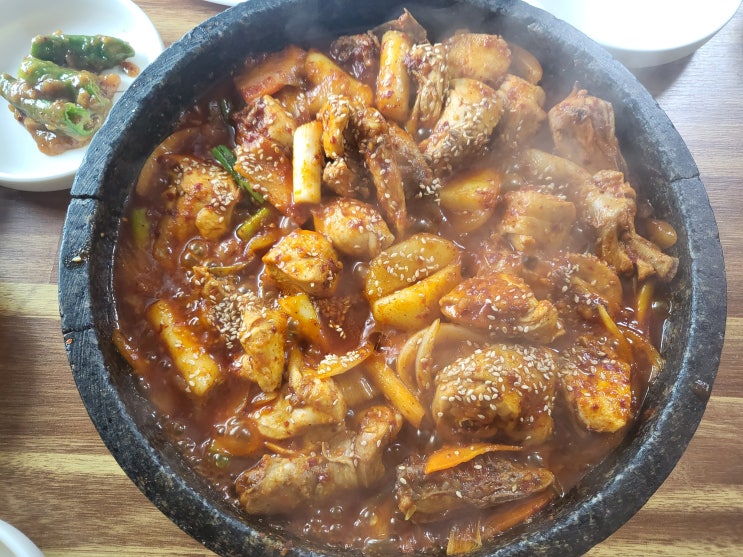 [동악골금재가든] 안동찜닭 닭도리탕 맛집 추천