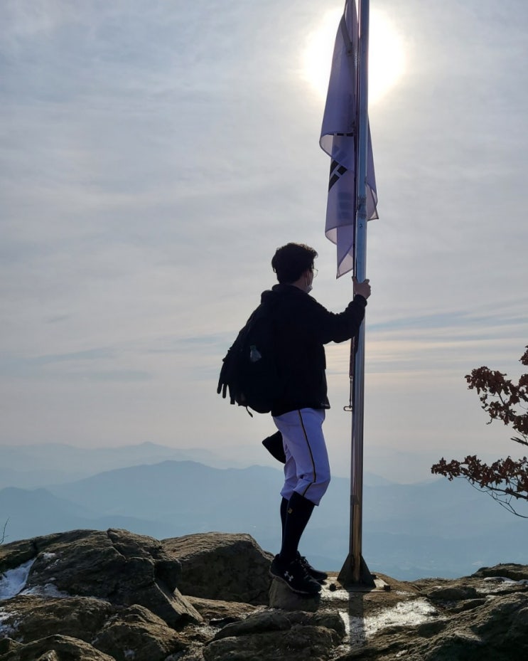  남양주 두번째 가는 천마산  관리소등산코스 쉬웠다
