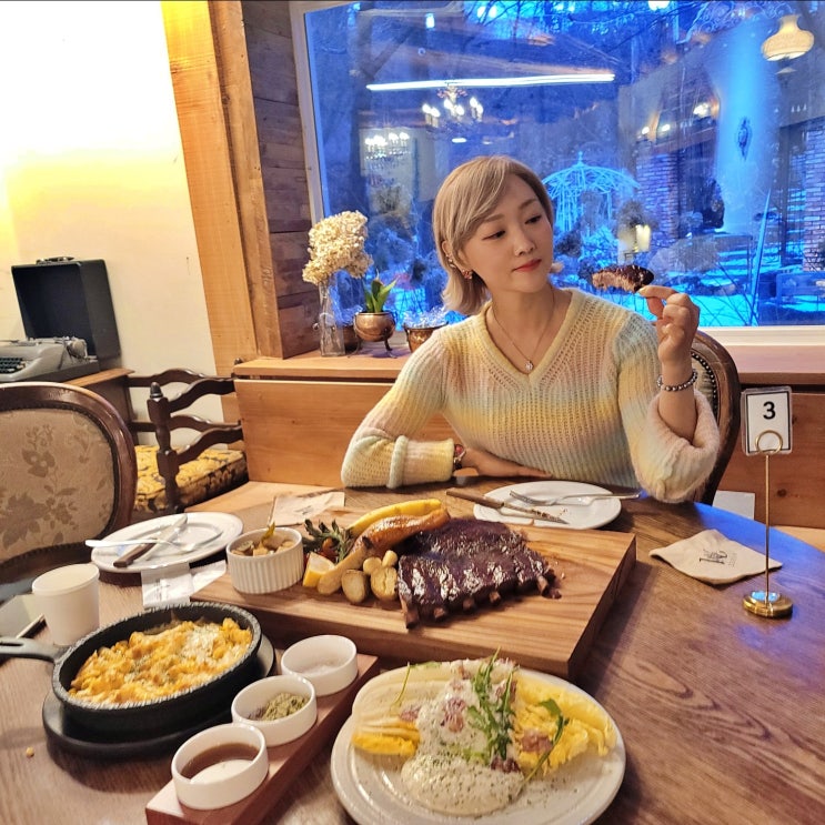  양주 백석맛집 포레엠 훈제바베큐 맛있어요