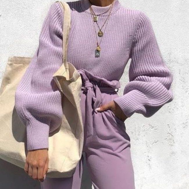  c신비로운 연보라 패션 모음 c | 라벤더 컬러 옷 모음 | pastel purple outfits ideas