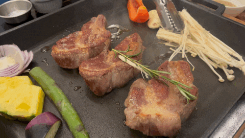  고기집이지만 레스토랑 감성 봉선동 맛집 "한남동 두번째식탁 봉선본점"