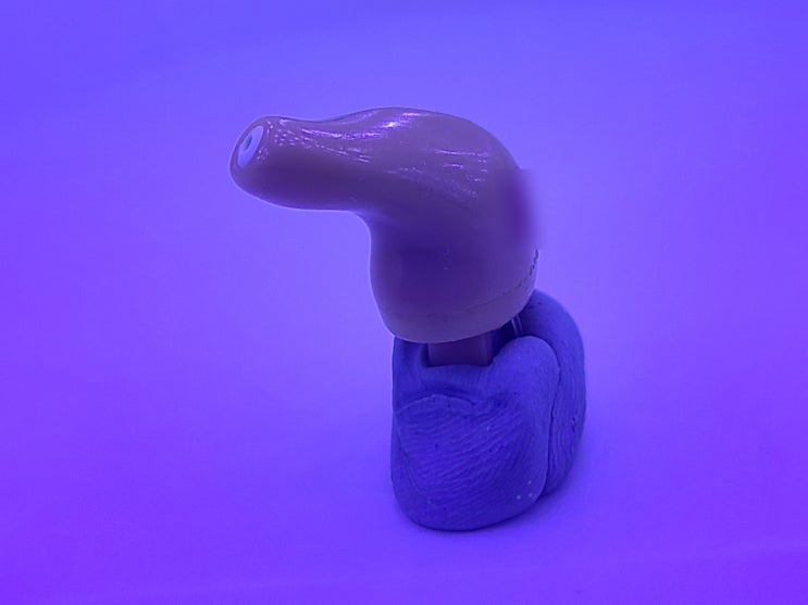  귓속형보청기 수리를 위해 원당에서 방문해 주셨네요..
