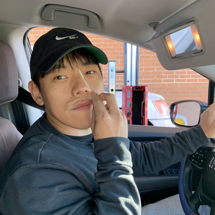  미국:월그린 DRIVE-THRU(드라이브스루) 코로나 PCR테스트