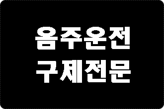  (대구 행정사) 음주운전 구제 행정심판 사례