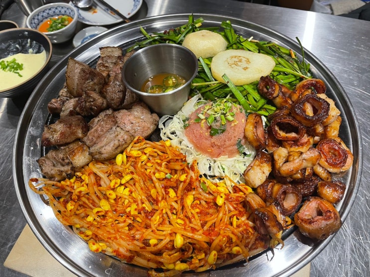  대구 중구 삼덕동 맛집임인년 호랑이해를 맞이하여 다녀온 '호랭이 화로 막창'