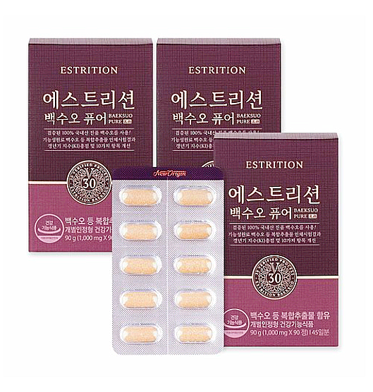  뉴오리진 백수오/유한 백수오 가격
