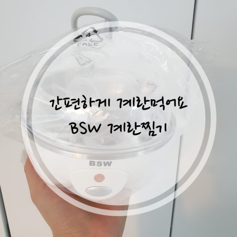 BSW계란찜기(리뷰, 주의사항, 장단점)