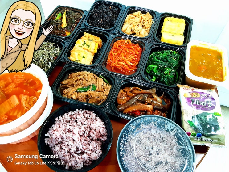  "막 퍼주는 시골집밥" 이런 밥집도 있어요 인천 연수