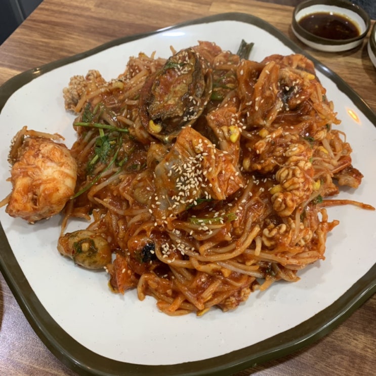  평택 비전동 맛집 찜이야 아구찜이 밥도둑이네