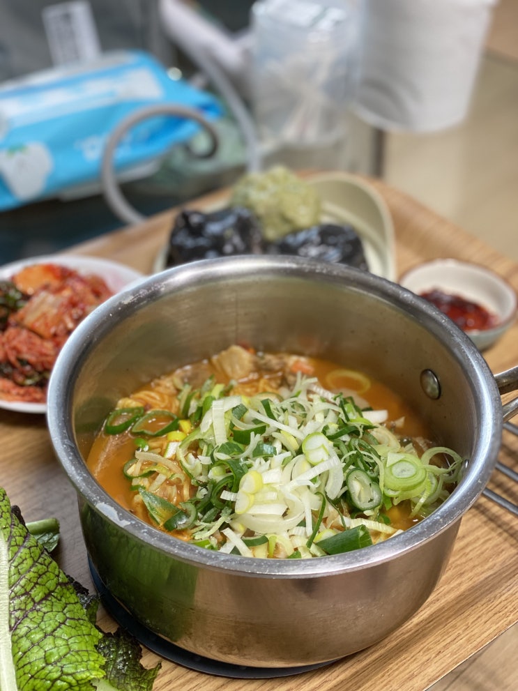  다이어트 신라면 건면 맛있게 끓이는 법 Feat 사골국물