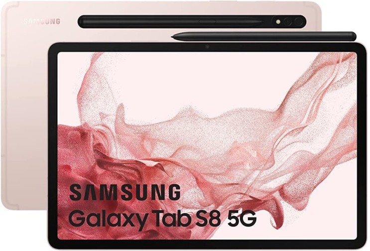[소식] 삼성 갤럭시 탭 S8 공식 랜더링 유출 및 스펙 소개.